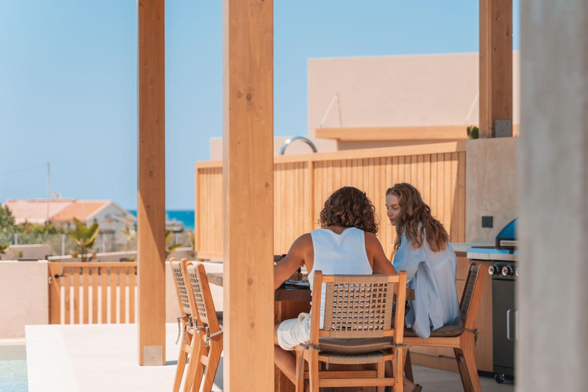 Heraklion Cicada Suites & Villas Karterósz Kültér fotó